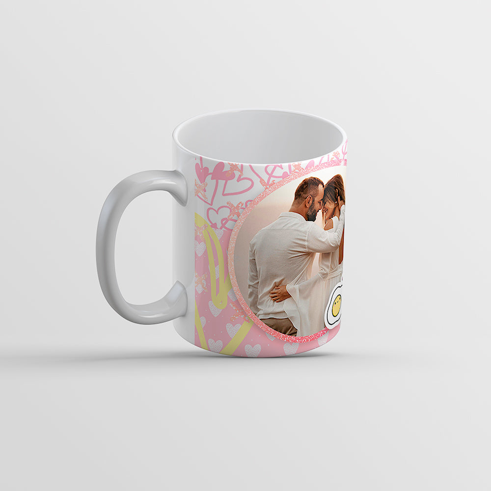 Taza San Valentín Personalizada