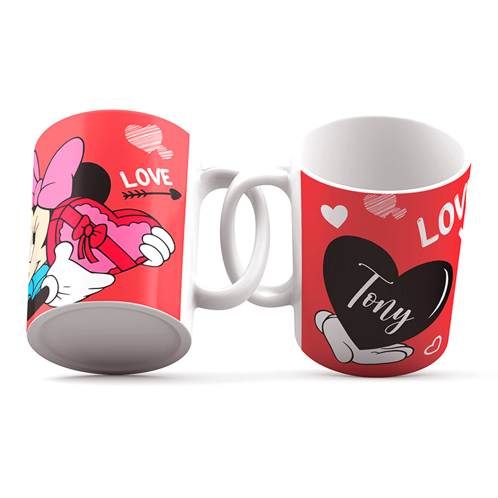 Pack San Valentín Mickey y Minnie