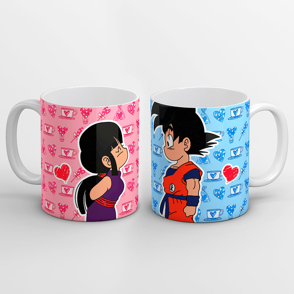 Pack San Valentín Goku y Chi-Chi