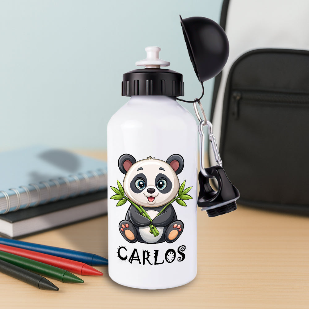 Botella agua niño personalizada con nombre