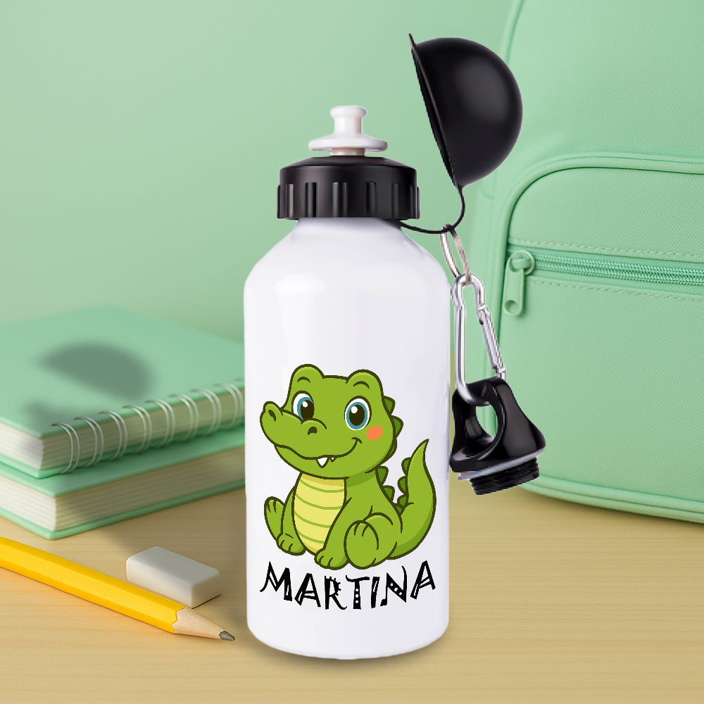Botella agua niño personalizada con nombre