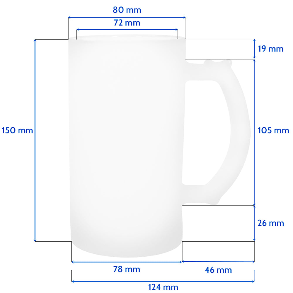 Jarra de Cerveza Personalizada para el Día del Padre