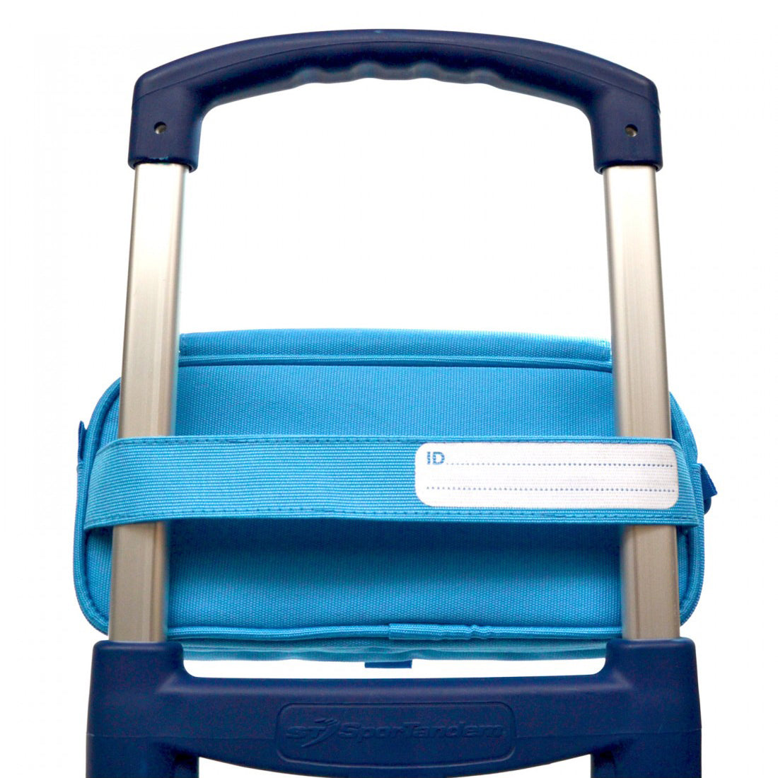Estuche Escolar Triple Azul Claro