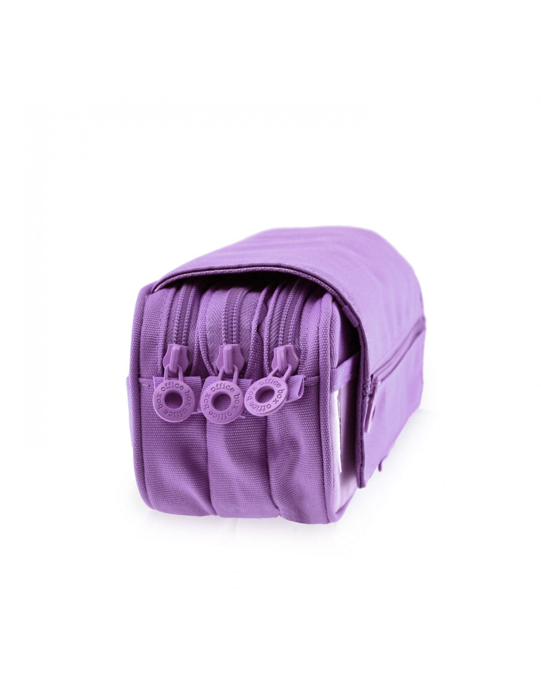 Estuche Escolar Triple Lila