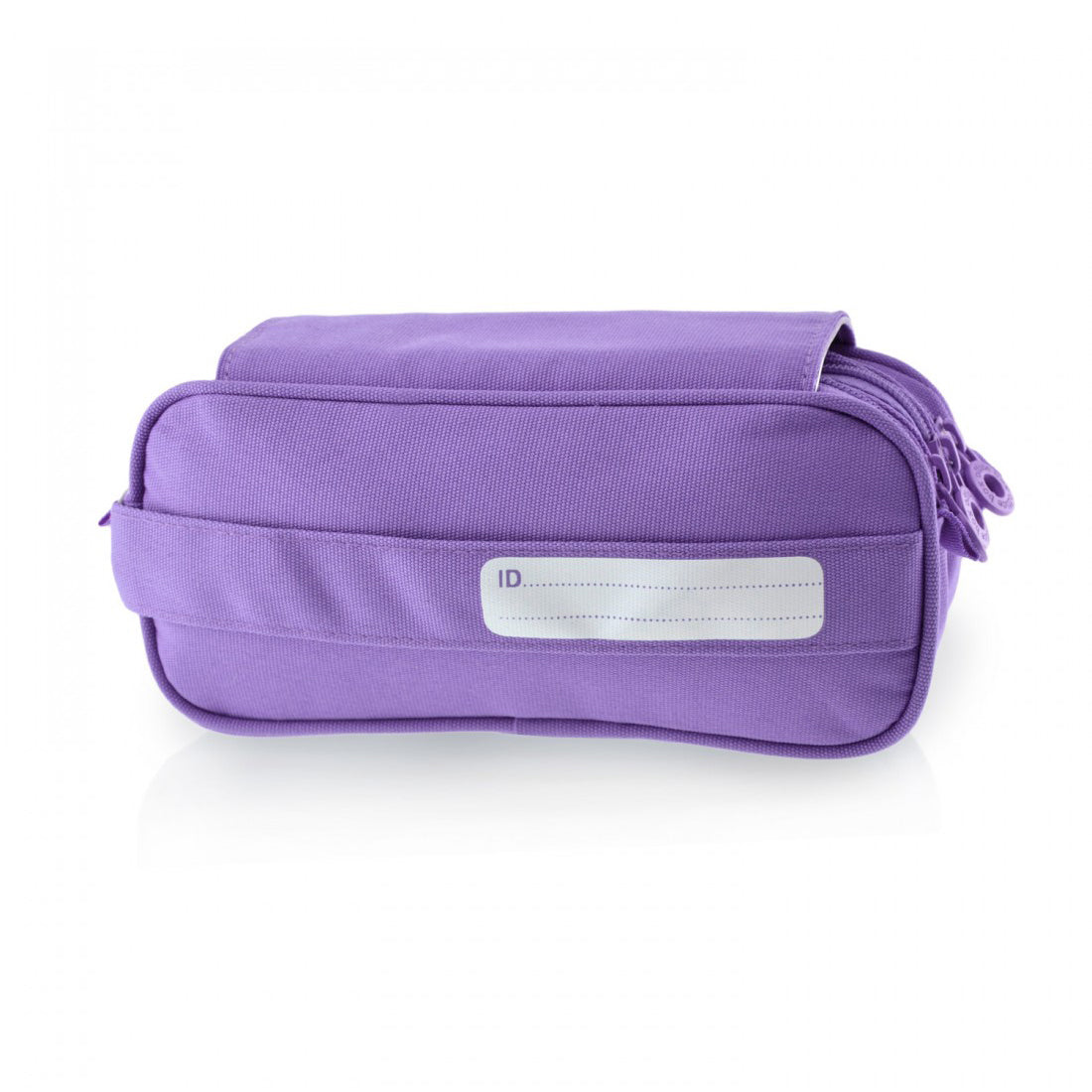 Estuche Escolar Triple Lila