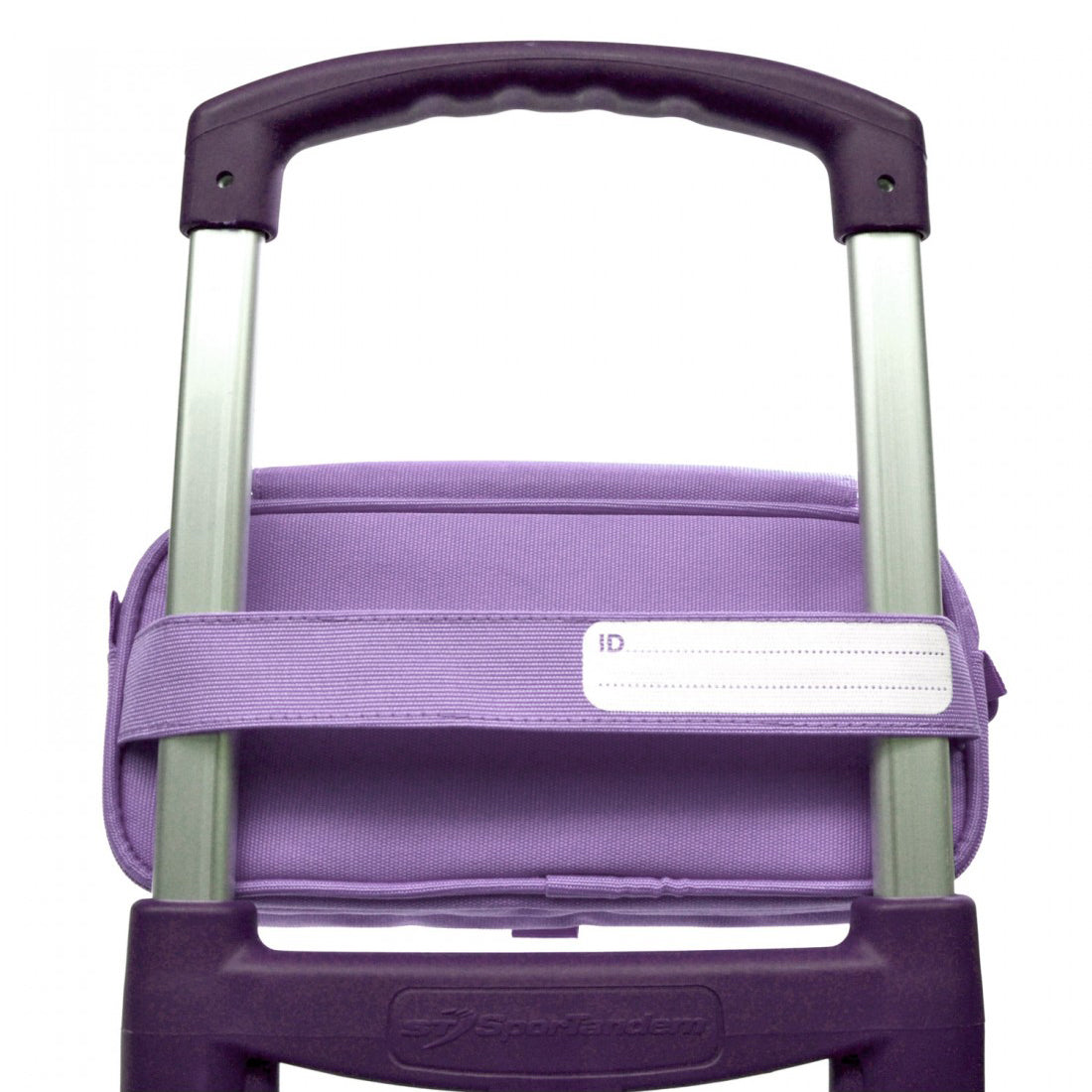 Estuche Escolar Triple Lila