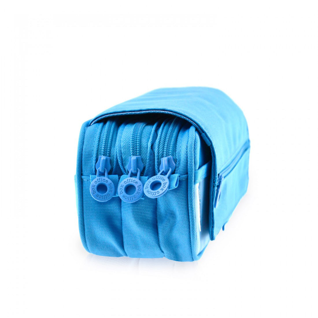 Estuche Escolar Triple Azul Claro