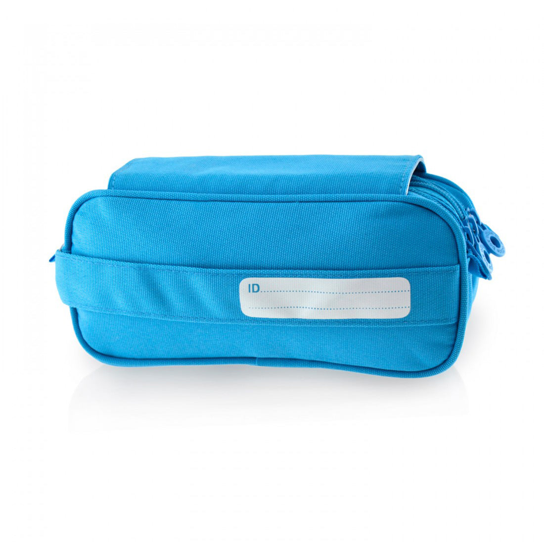 Estuche Escolar Triple Azul Claro