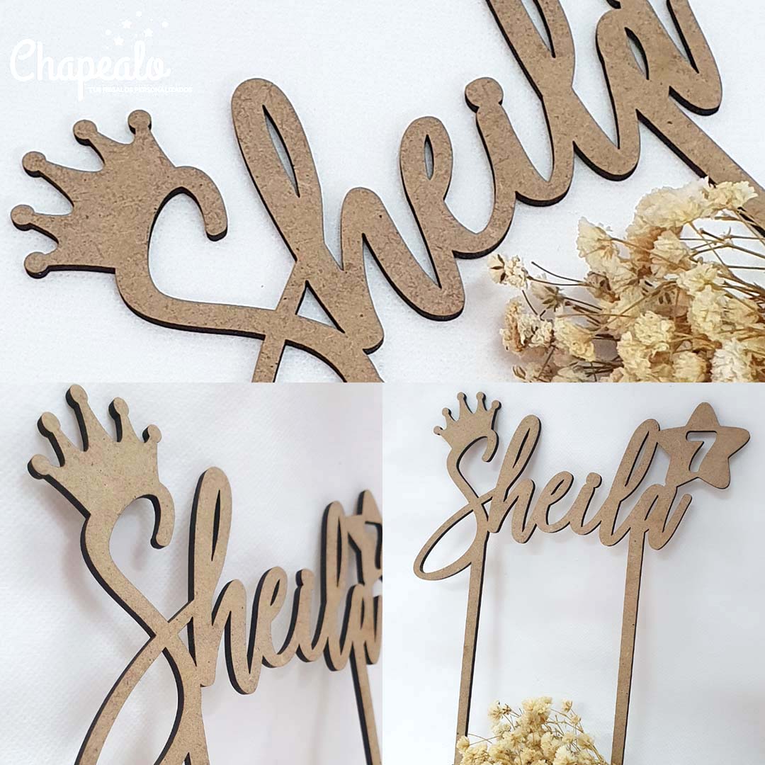 Cake Toppers personalizados