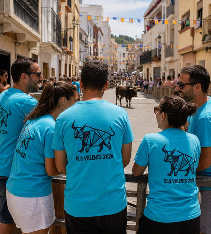 Camisetas para peñas personalizadas con impresión DTF