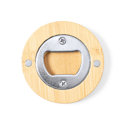Abridor bambú bautizo personalizado