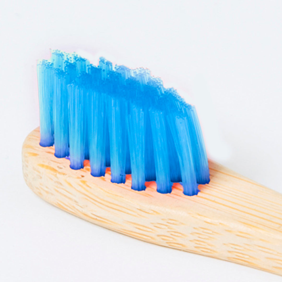 Set Dental Azul Infantil Personalizado con Nombre