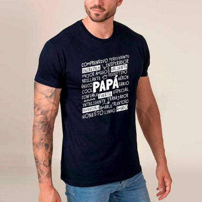 Camiseta día del Padre más Taza