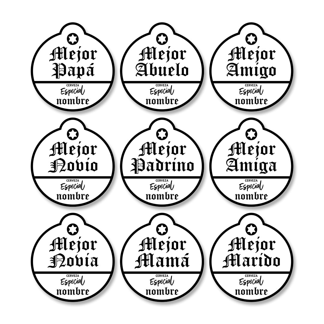 Cesta de Cerveza Personalizada