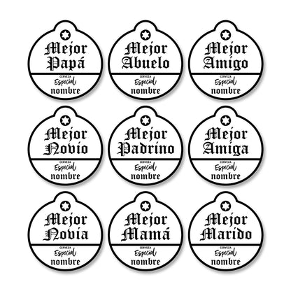 Cesta de Cerveza Personalizada