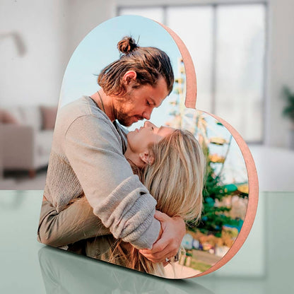 Corazón Personalizado con Foto