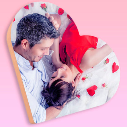 Corazón Personalizado con Foto