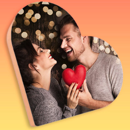 Corazón Personalizado con Foto