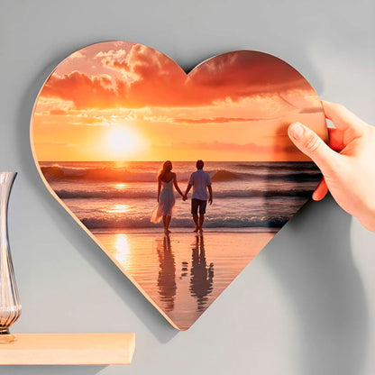 Corazón Personalizado con Foto