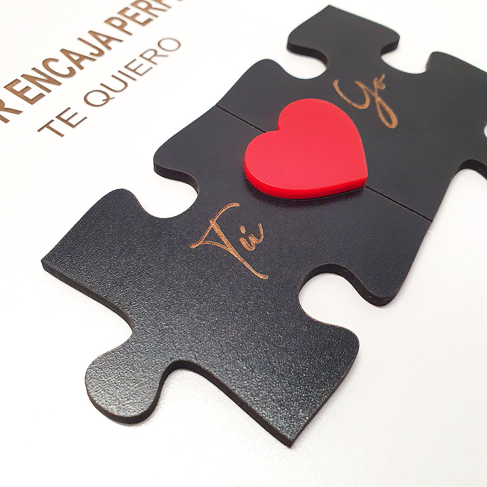 Cuadro Puzzle de Madera