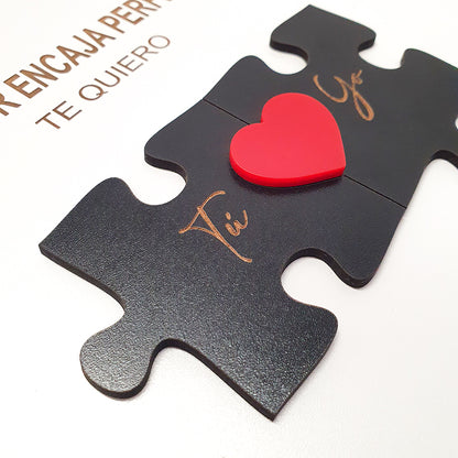 Cuadro Puzzle de Madera
