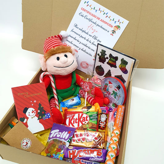 Elfo Parlanchín de Navidad Personalizado