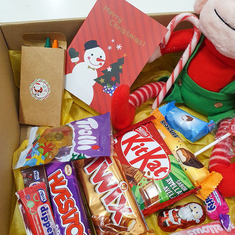 Elfo Parlanchín de Navidad Personalizado