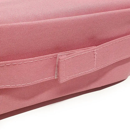 Estuche Escolar Rosa Triple