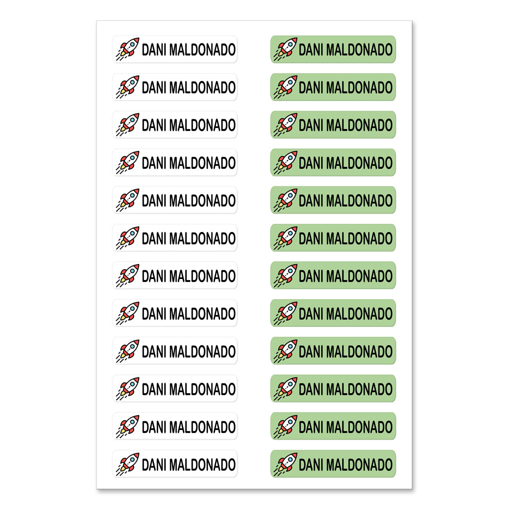 Etiquetas para Ropa Personalizadas