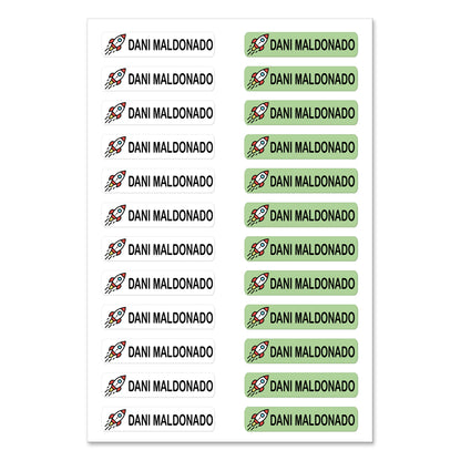 Etiquetas para Ropa Personalizadas