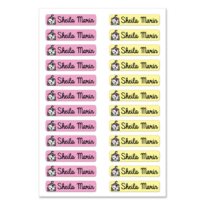 Etiquetas para Ropa Personalizadas