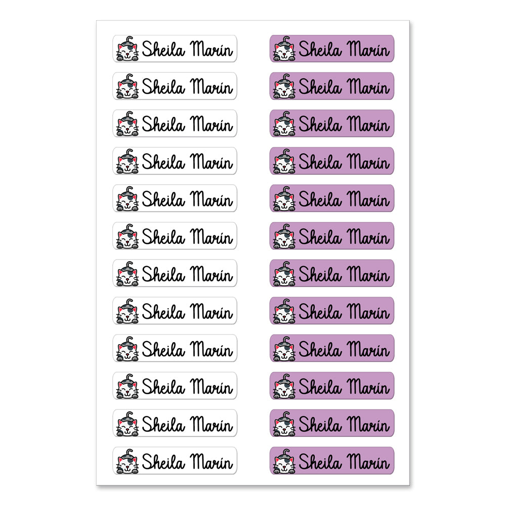 Etiquetas para Ropa Personalizadas