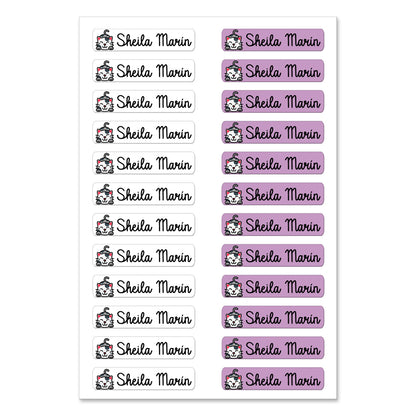 Etiquetas para Ropa Personalizadas