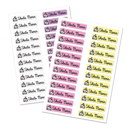 Etiquetas para Ropa Personalizadas