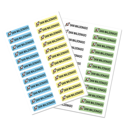 Etiquetas para Ropa Personalizadas
