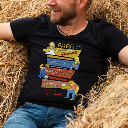 Pack Camiseta de Superhéroes y Taza para el Día del Padre