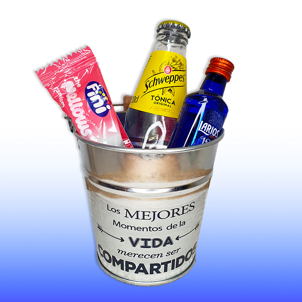 Kit Gin Tonic Cubo Personalizado