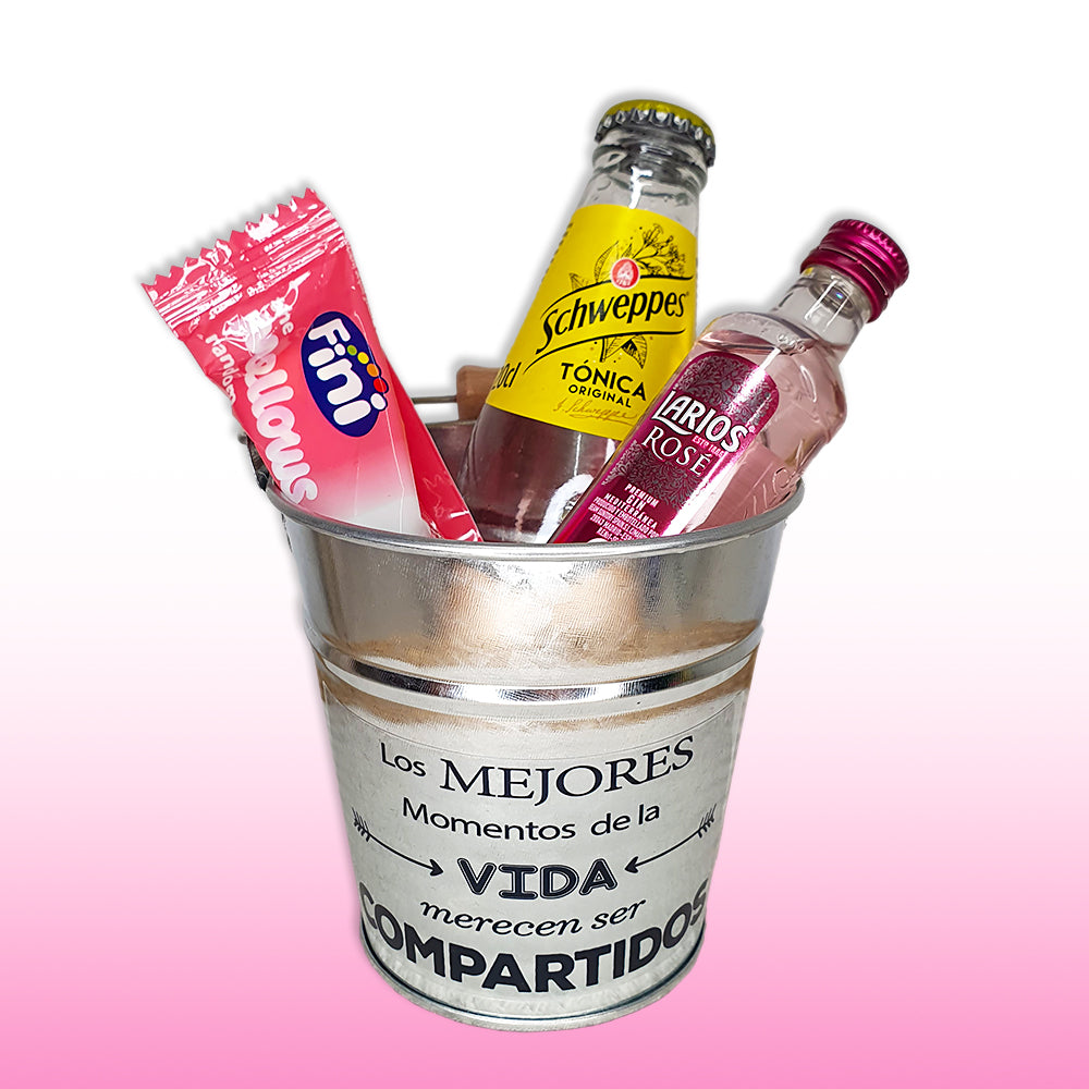 Kit Gin Tonic Cubo Personalizado