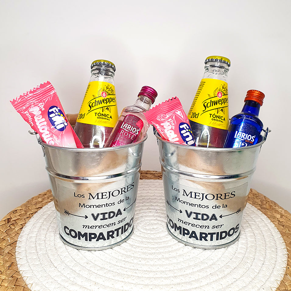 Kit Gin Tonic Cubo Personalizado