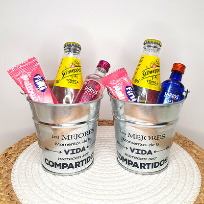Kit Gin Tonic Cubo Personalizado