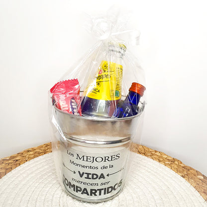 Kit Gin Tonic Cubo Personalizado
