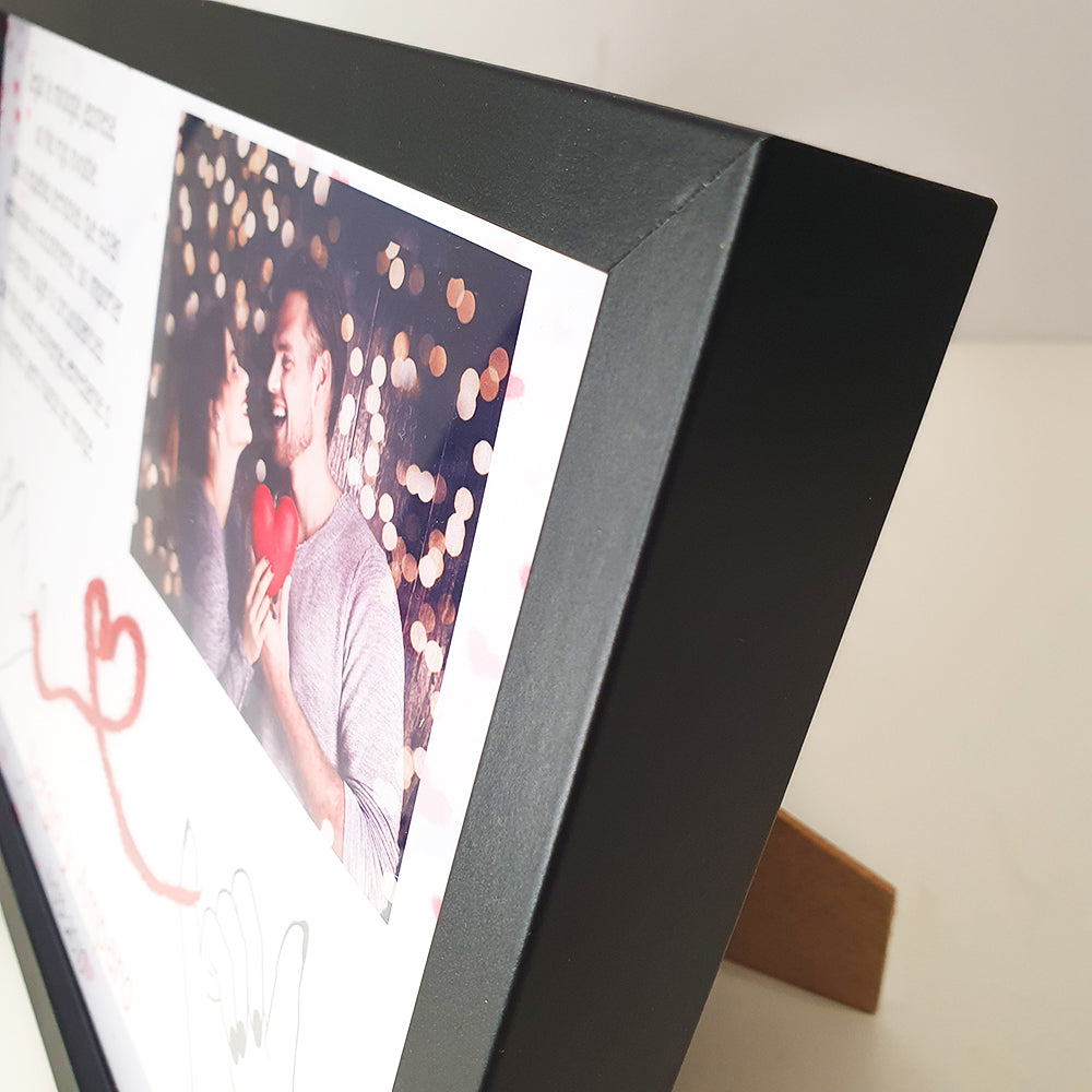 Marco Hilo Rojo del Destino Personalizado