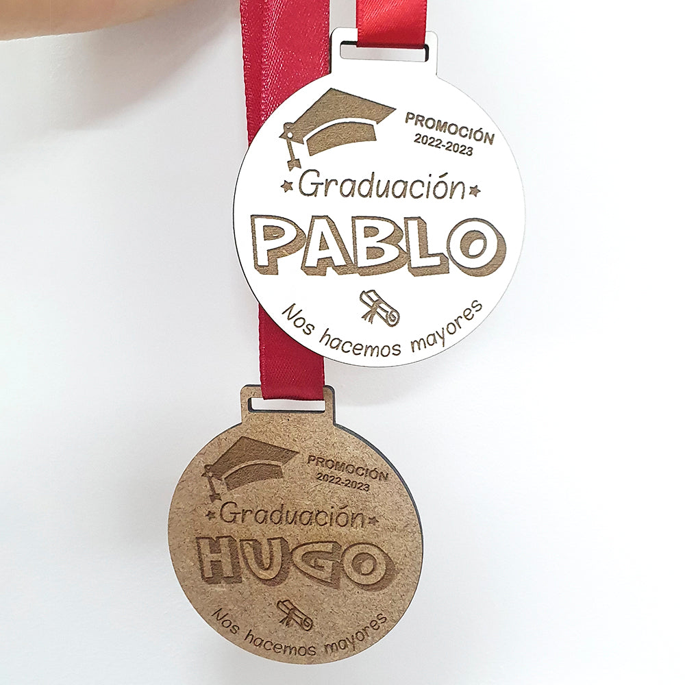 Medallas de Graduación Personalizadas