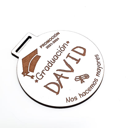 Medallas de Graduación Personalizadas