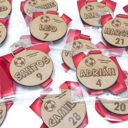 Medallas de Graduación Personalizadas