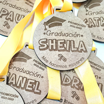 Medallas de Graduación Personalizadas