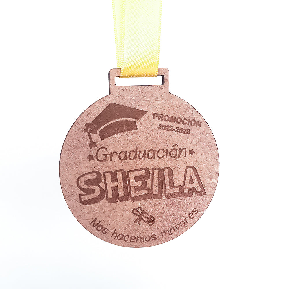 Medallas de Graduación Personalizadas