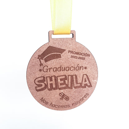 Medallas de Graduación Personalizadas