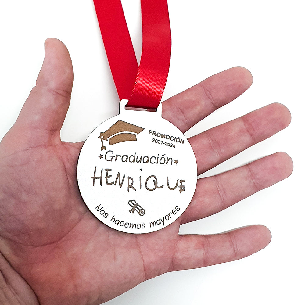 Medallas de Graduación Personalizadas