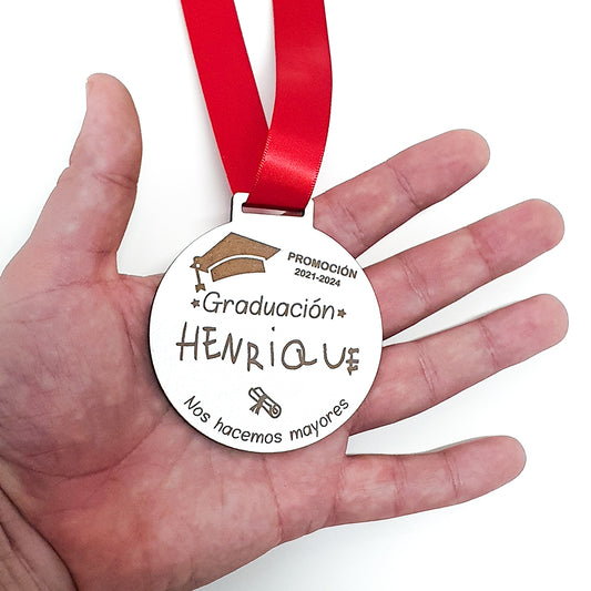 Medallas de Graduación Personalizadas
